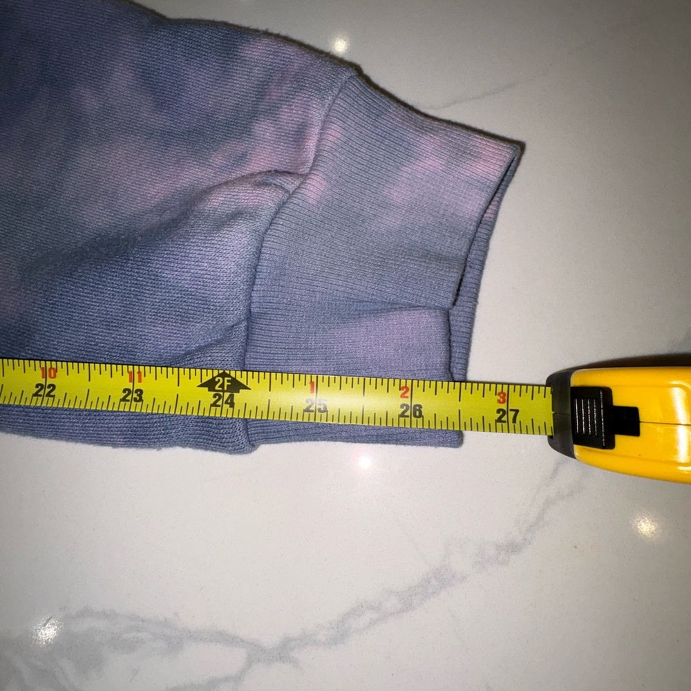 Victoria’s Secret Tie-Dye Joggers - Purple and Pink SMALL GUC - Picture 6 of 13